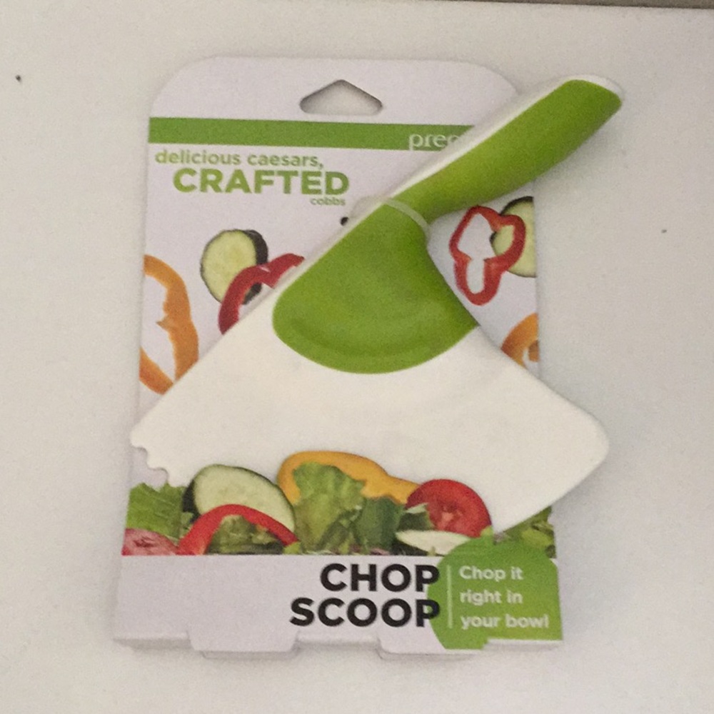 Chop scoop